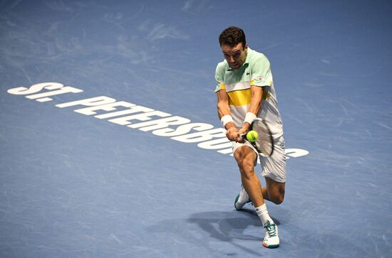 Russia Tennis St Petersburg Open