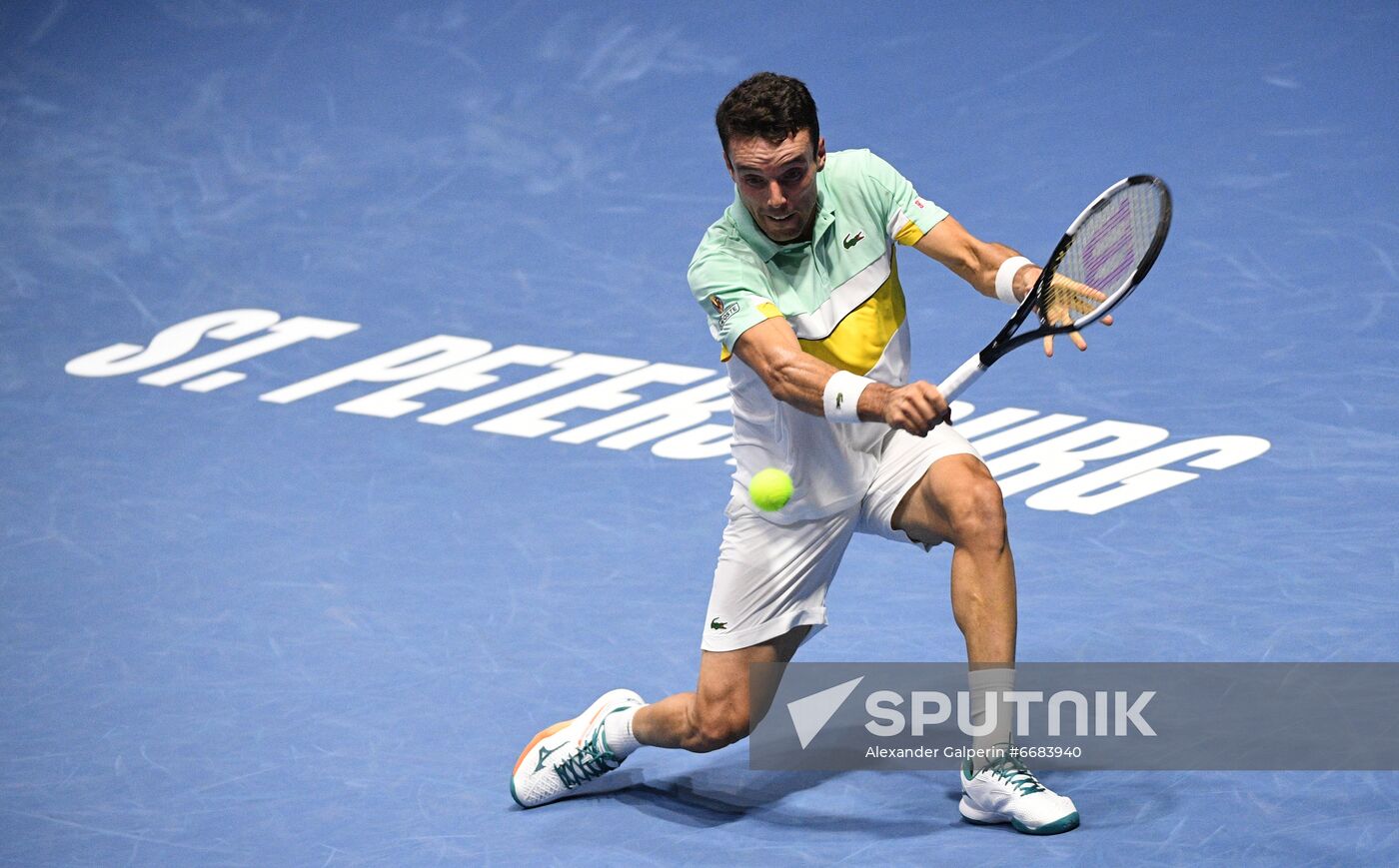 Russia Tennis St Petersburg Open