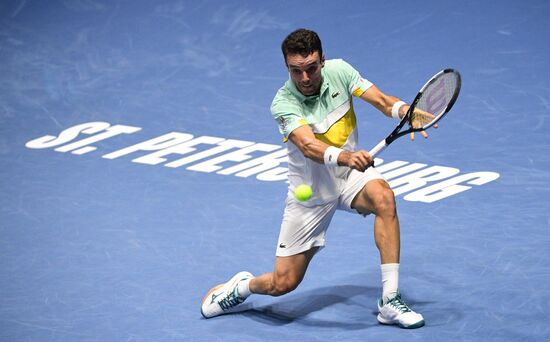 Russia Tennis St Petersburg Open