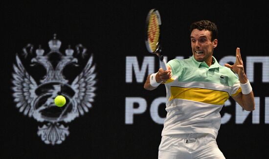 Russia Tennis St Petersburg Open