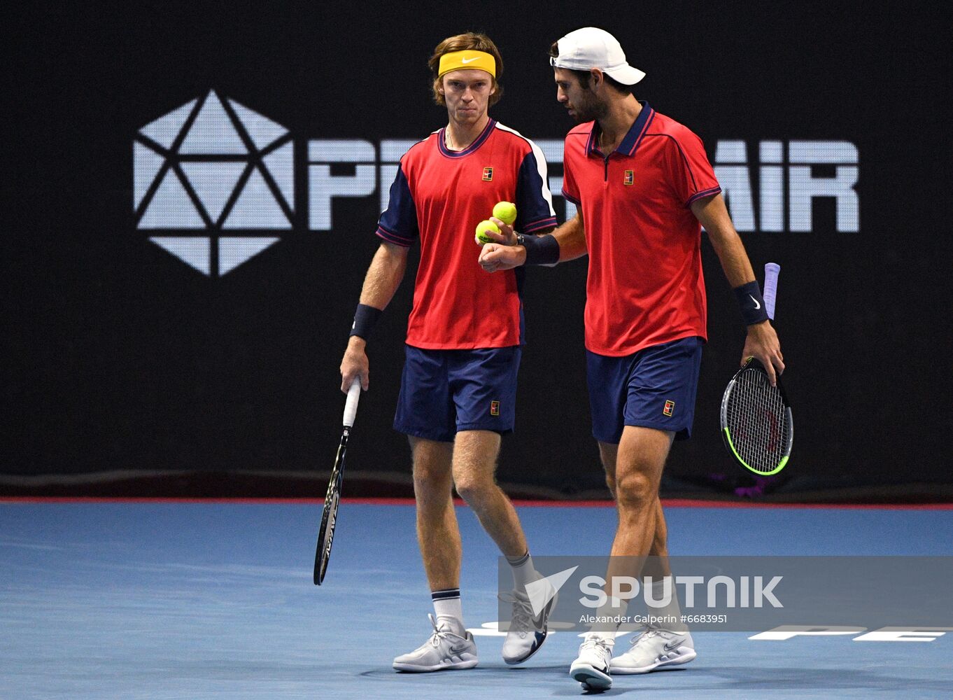 Russia Tennis St Petersburg Open