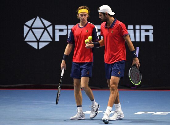 Russia Tennis St Petersburg Open