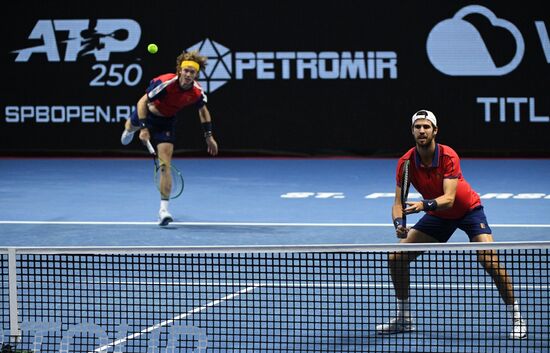 Russia Tennis St Petersburg Open