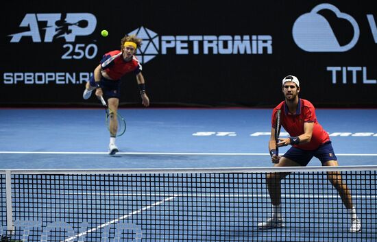 Russia Tennis St Petersburg Open