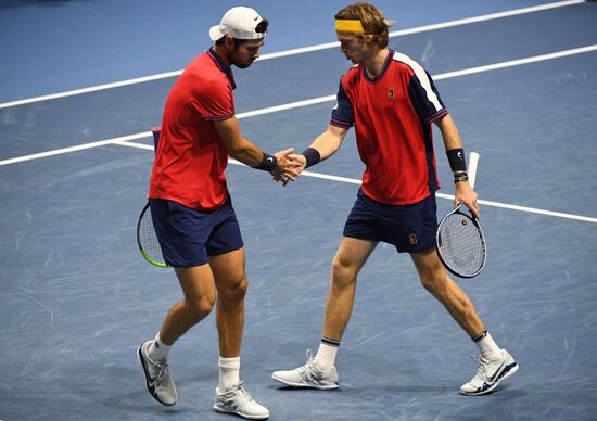 Russia Tennis St Petersburg Open