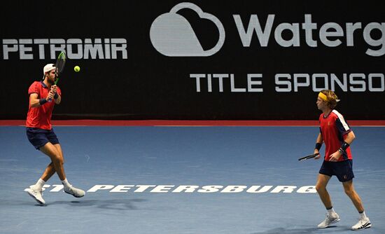 Russia Tennis St Petersburg Open