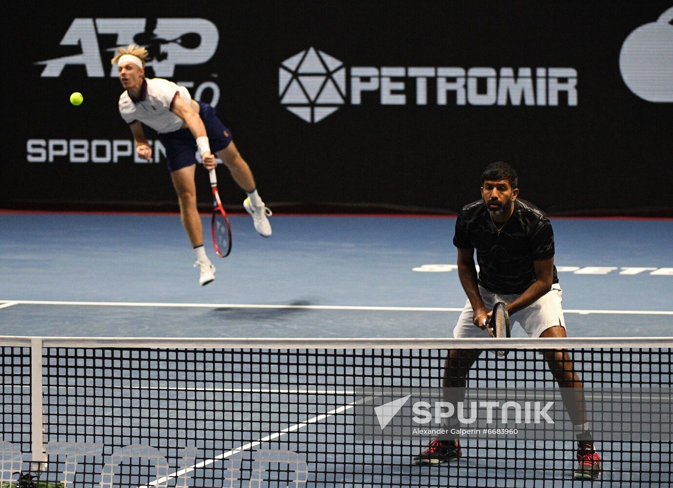 Russia Tennis St Petersburg Open