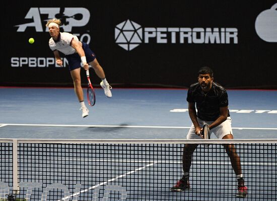 Russia Tennis St Petersburg Open