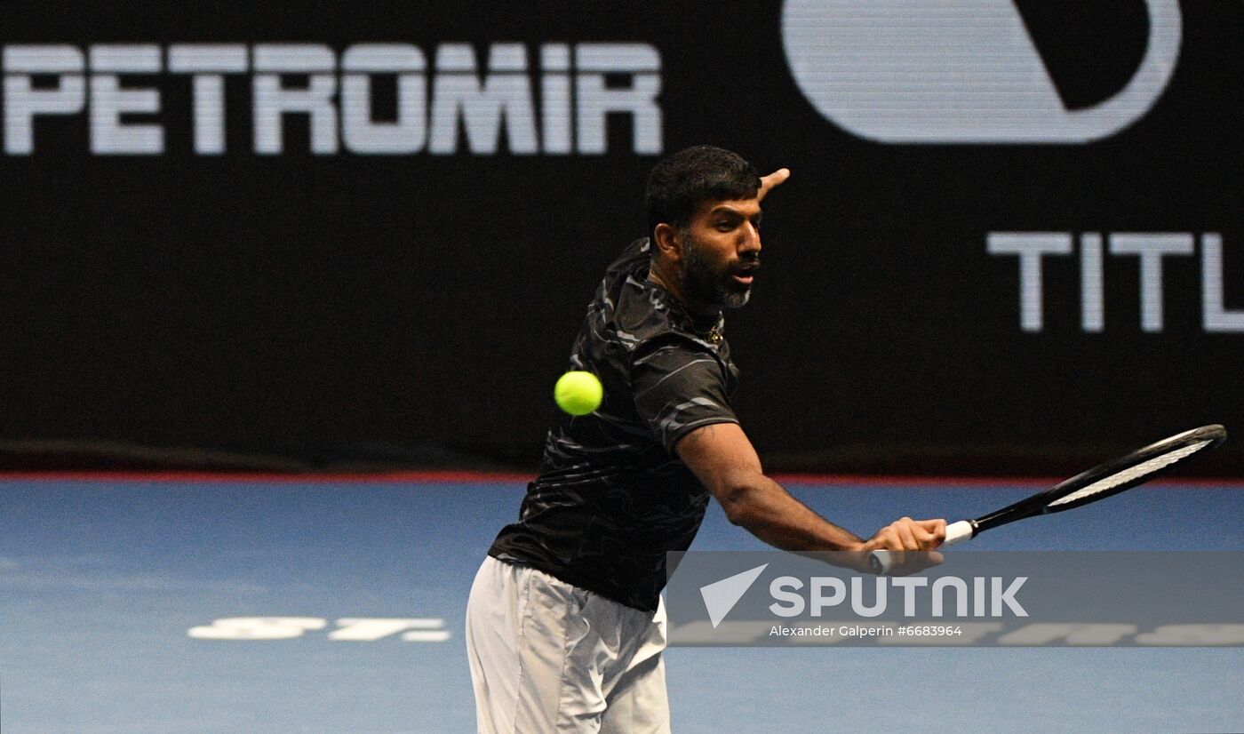 Russia Tennis St Petersburg Open