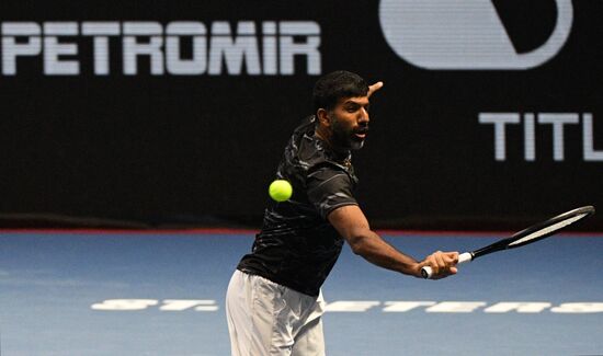 Russia Tennis St Petersburg Open