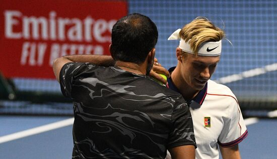 Russia Tennis St Petersburg Open