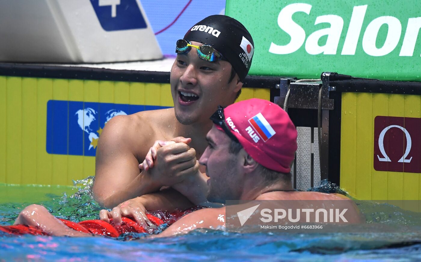 Russia Swimming World Cup