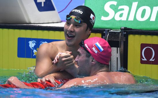 Russia Swimming World Cup
