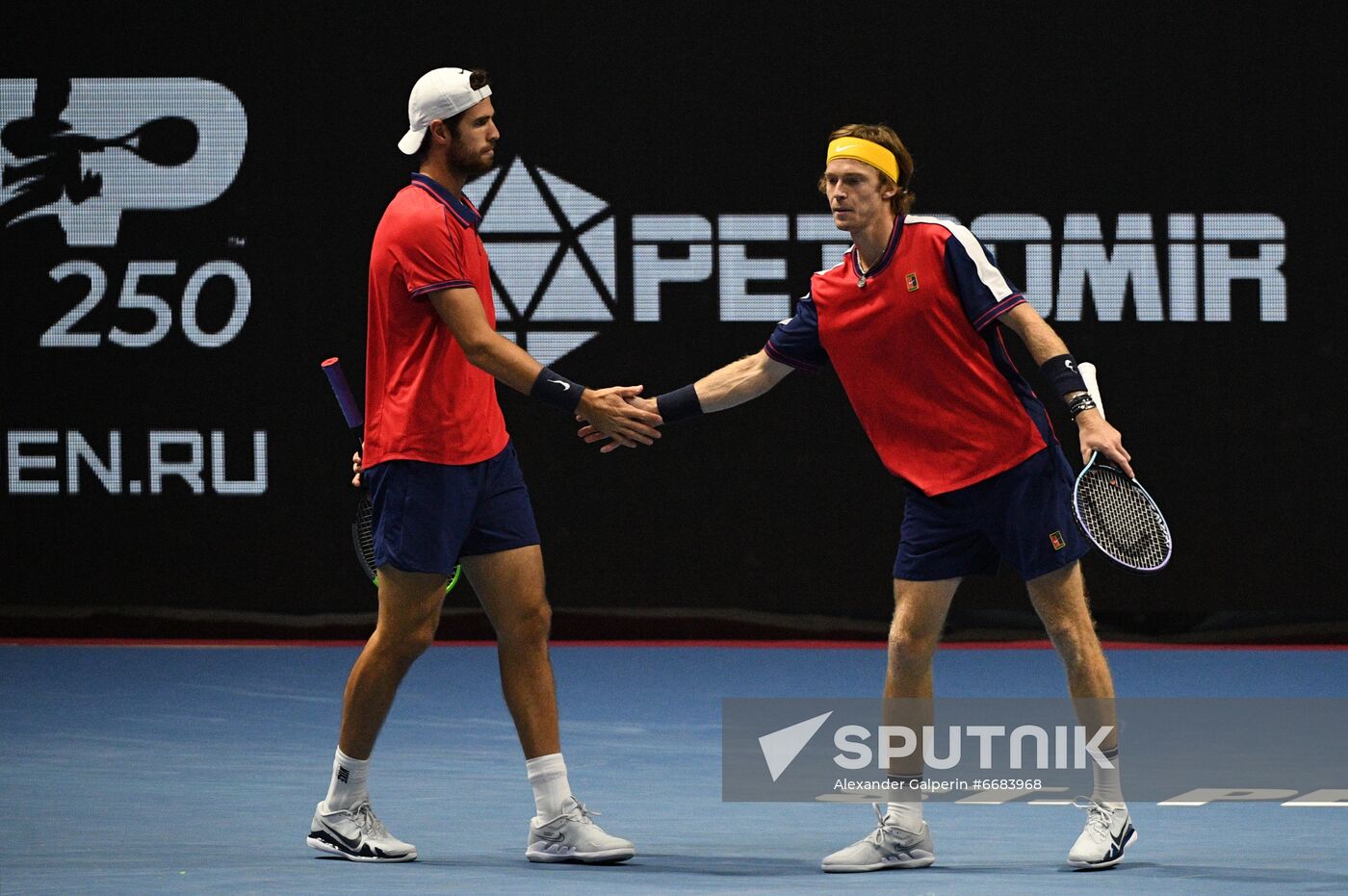 Russia Tennis St Petersburg Open