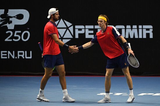 Russia Tennis St Petersburg Open