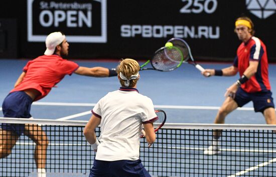 Russia Tennis St Petersburg Open
