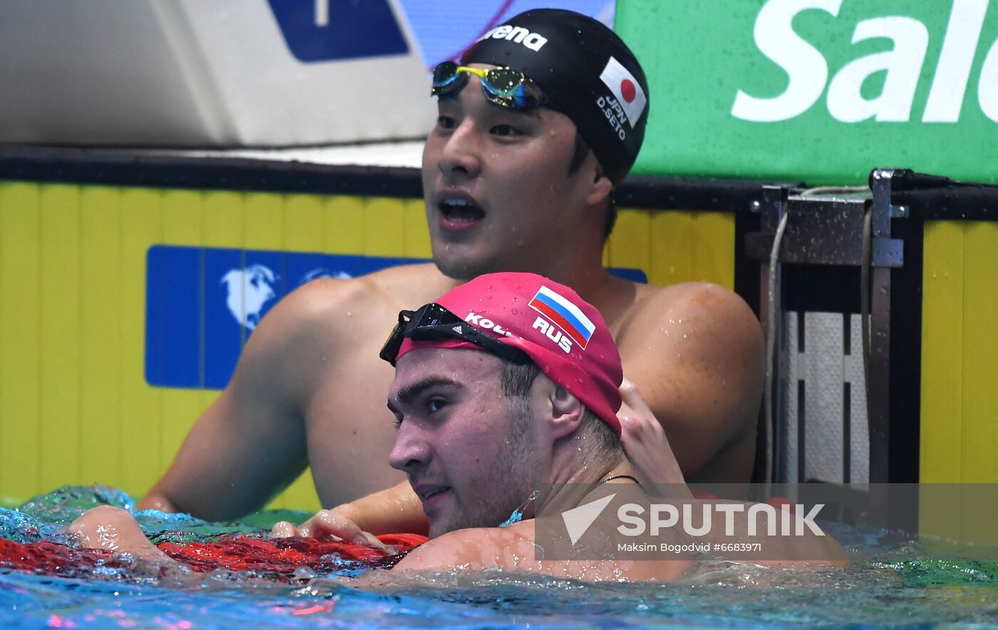 Russia Swimming World Cup