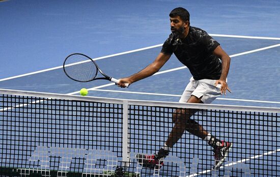 Russia Tennis St Petersburg Open