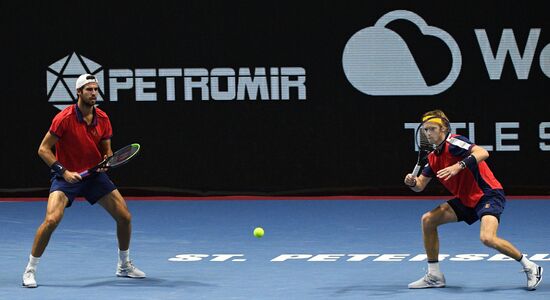 Russia Tennis St Petersburg Open