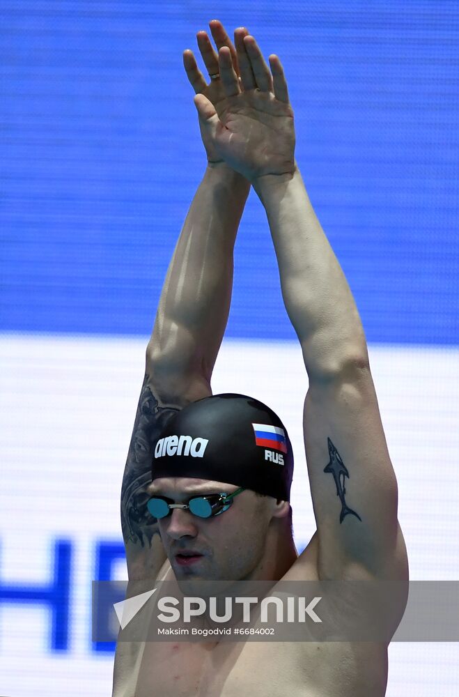 Russia Swimming World Cup