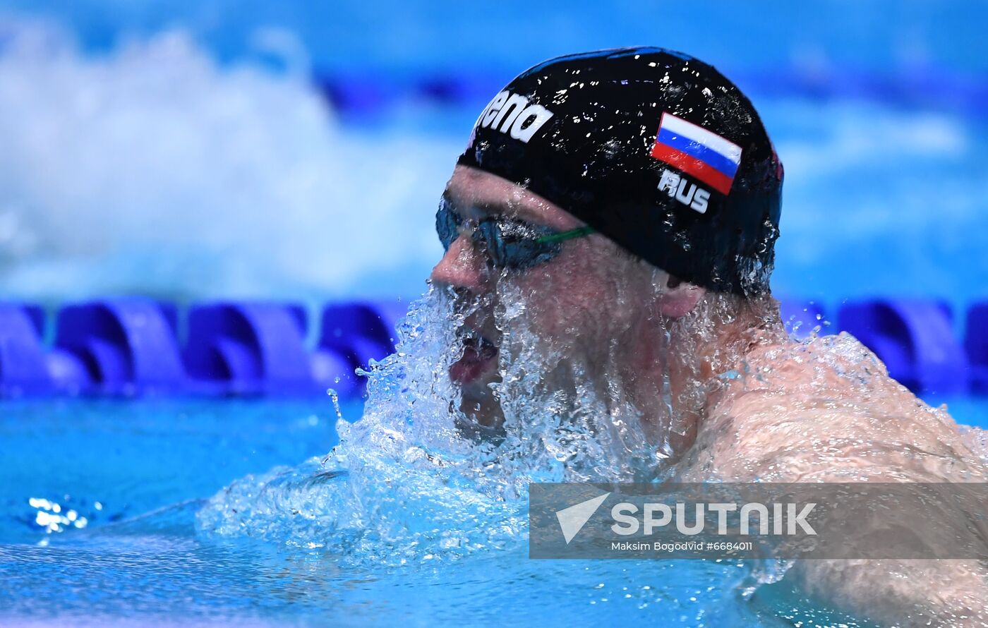 Russia Swimming World Cup