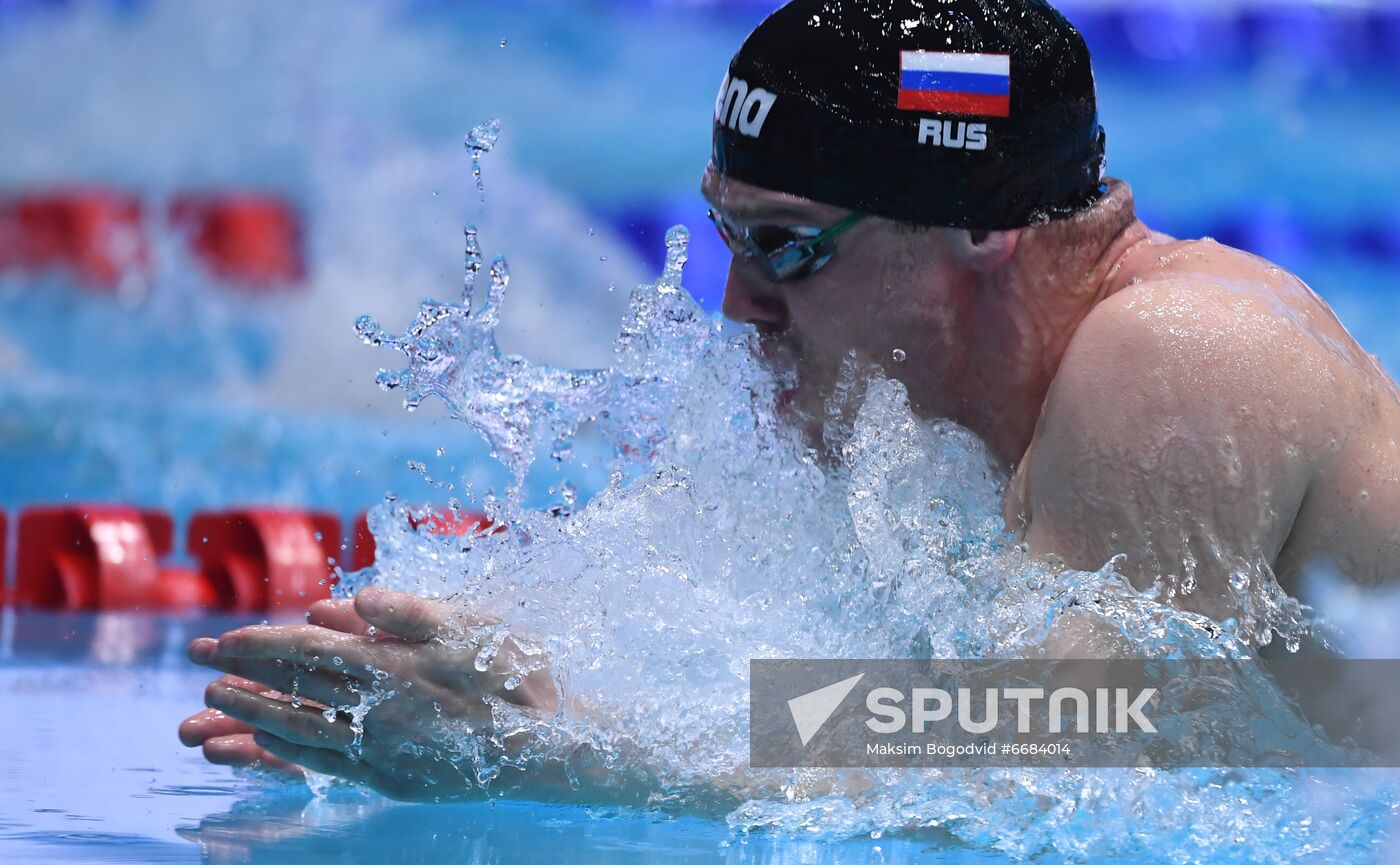 Russia Swimming World Cup