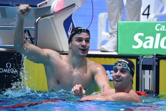 Russia Swimming World Cup