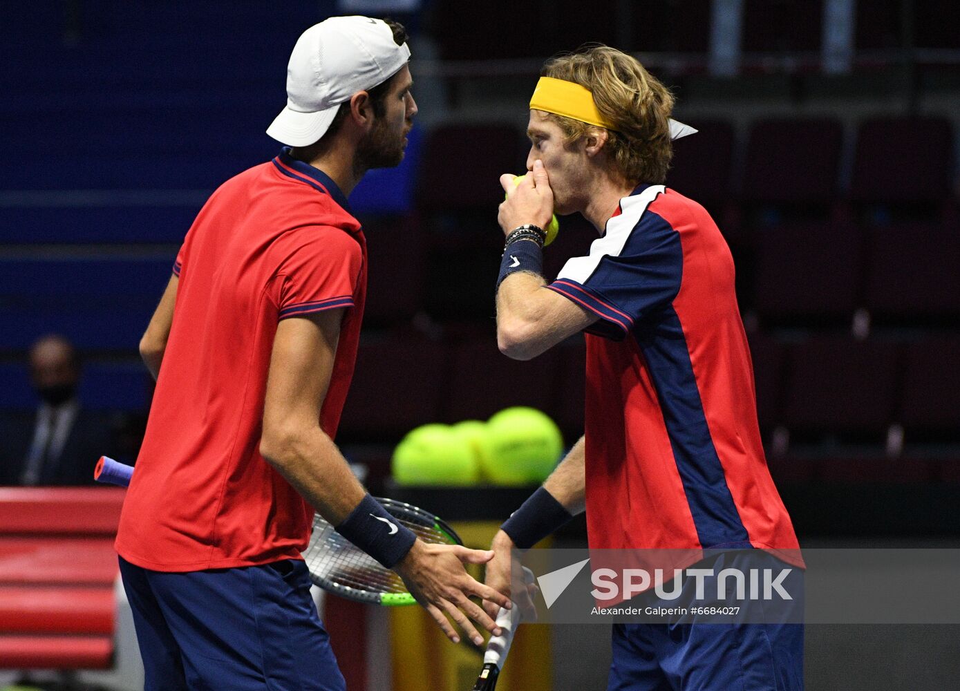Russia Tennis St Petersburg Open
