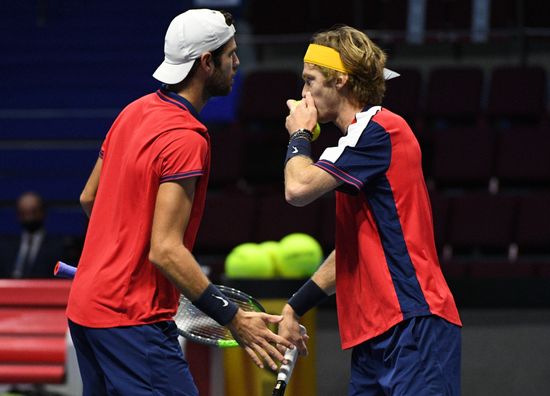 Russia Tennis St Petersburg Open