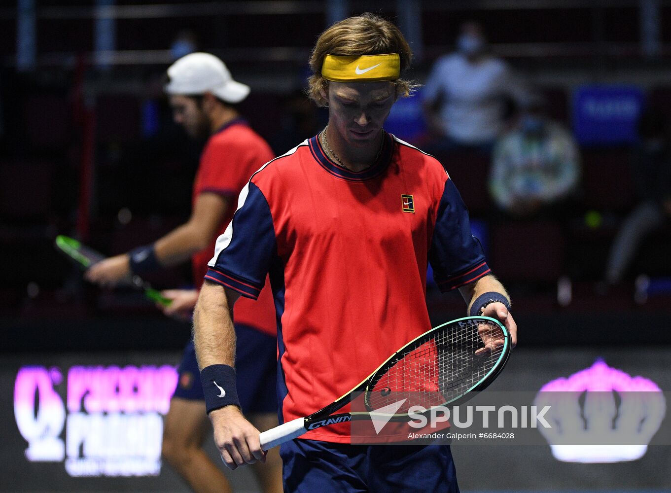 Russia Tennis St Petersburg Open