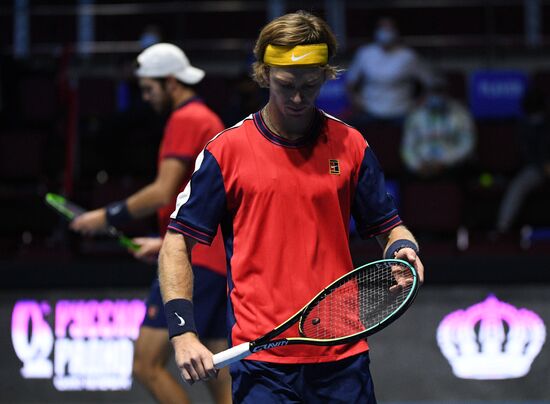 Russia Tennis St Petersburg Open