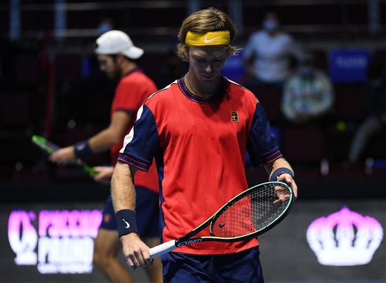 Russia Tennis St Petersburg Open