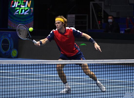 Russia Tennis St Petersburg Open