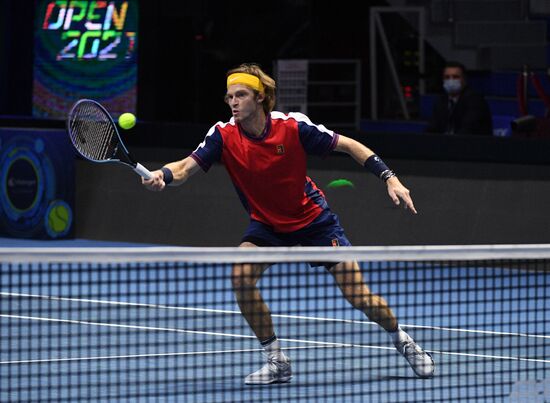 Russia Tennis St Petersburg Open