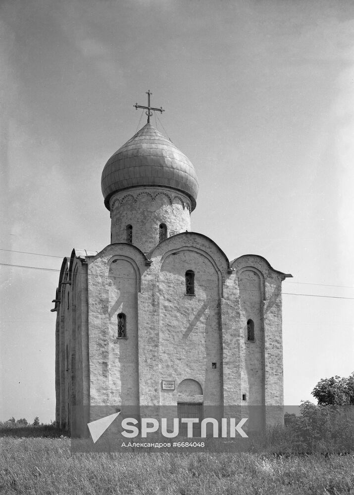 Savior church on Nereditsa Hill