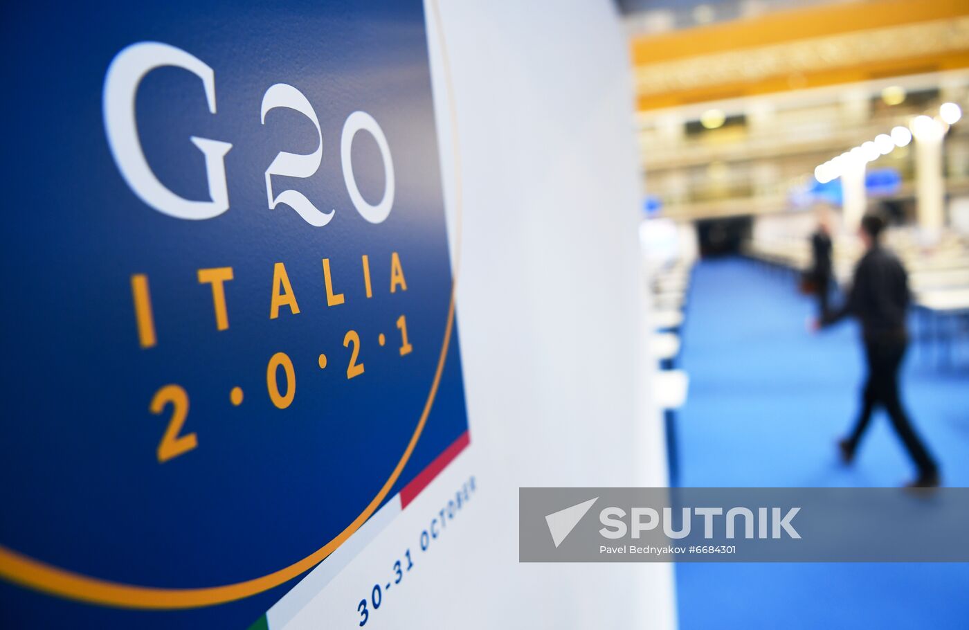 Italy G20 Summit Preparations