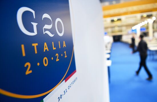 Italy G20 Summit Preparations