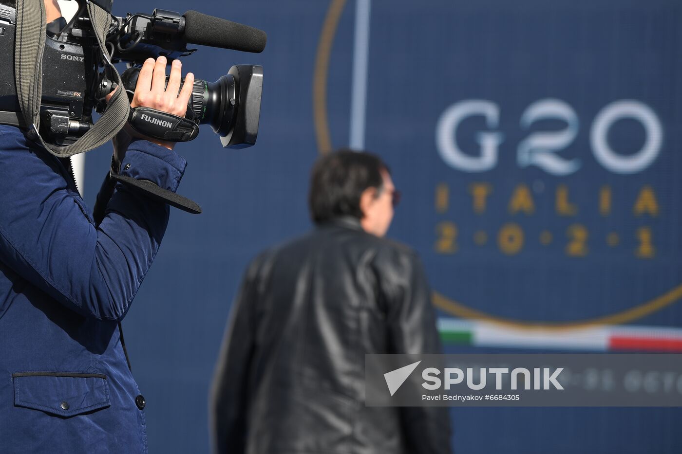 Italy G20 Summit Preparations