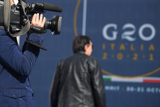 Italy G20 Summit Preparations