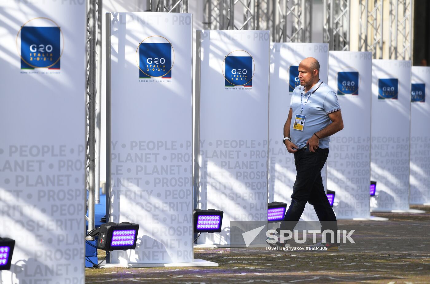 Italy G20 Summit Preparations