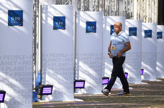 Italy G20 Summit Preparations