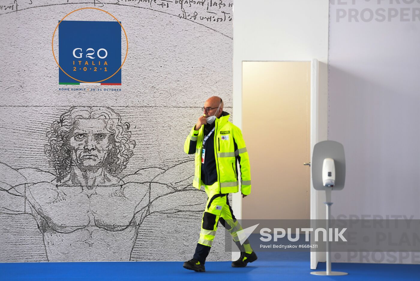 Italy G20 Summit Preparations