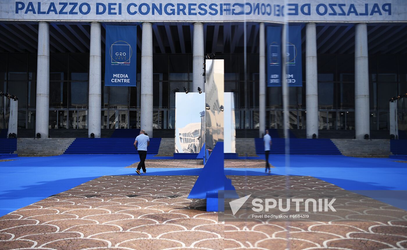 Italy G20 Summit Preparations