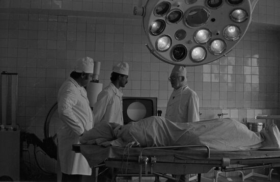 Resident physician from Mexico at Kharkov Institute of Professional Development for Medical Doctors