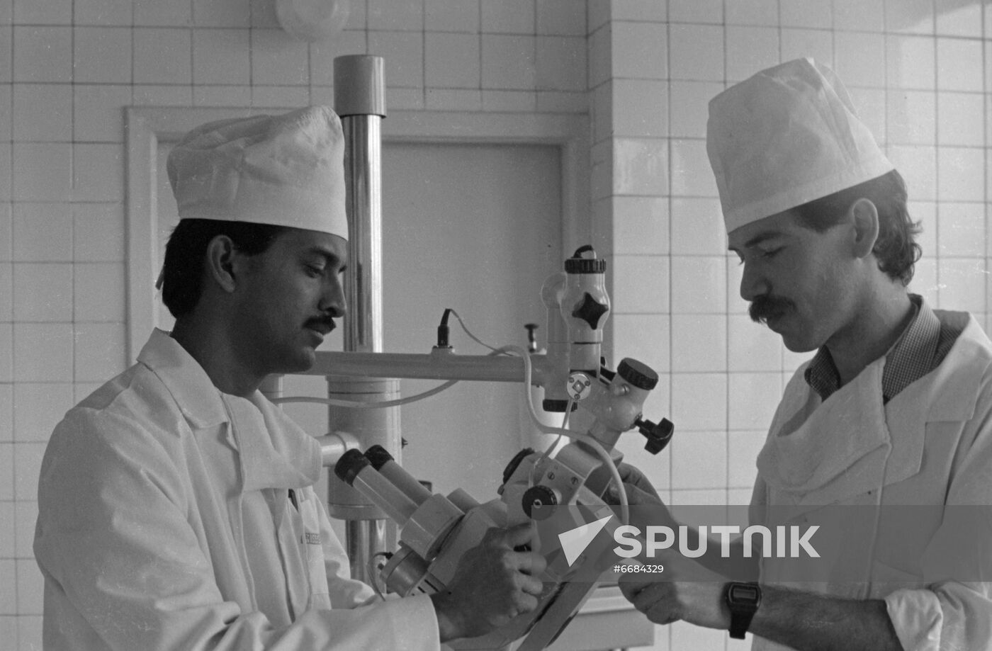 Resident physician from Mexico at Kharkov Institute of Professional Development for Medical Doctors