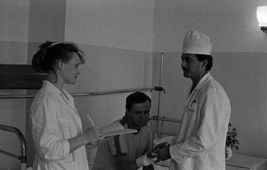 Resident physician from Mexico at Kharkov Institute of Professional Development for Medical Doctors