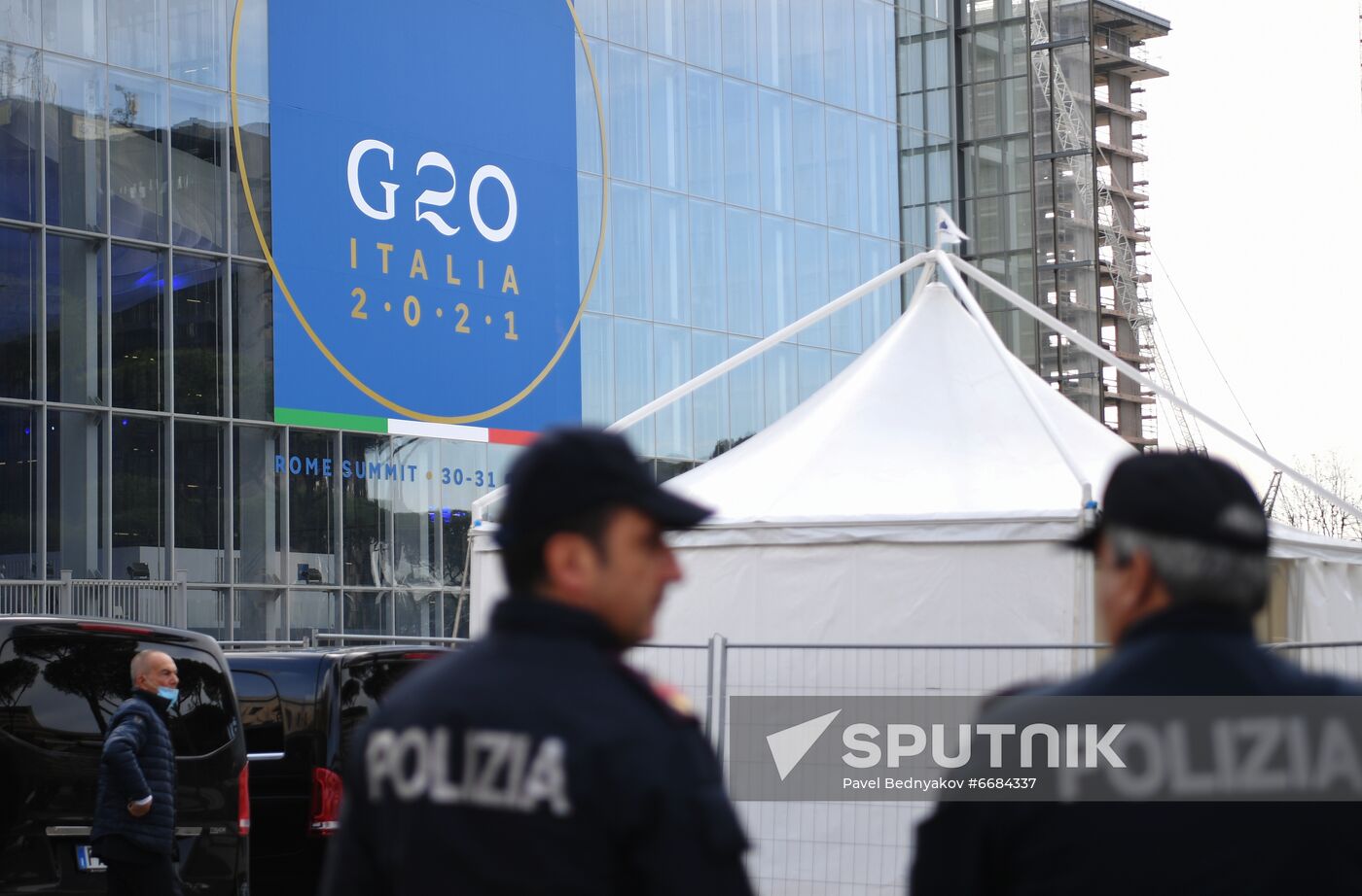 Italy G20 Summit Preparations