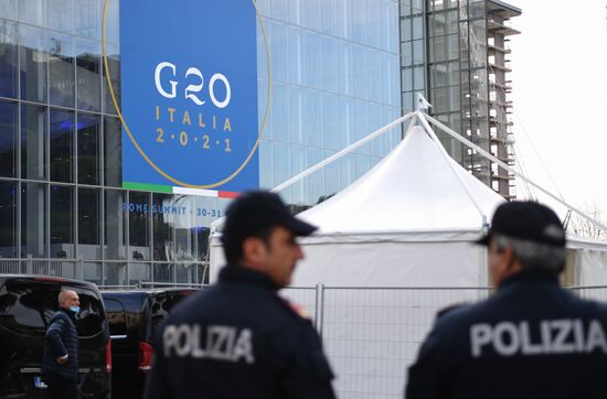 Italy G20 Summit Preparations