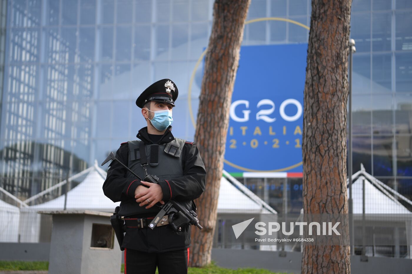 Italy G20 Summit Preparations