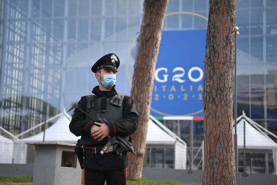 Italy G20 Summit Preparations